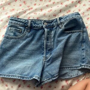 Pacsun Jean shorts! Barley worn